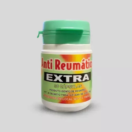 Anti Reumático - Extra - 30 Cápsulas
