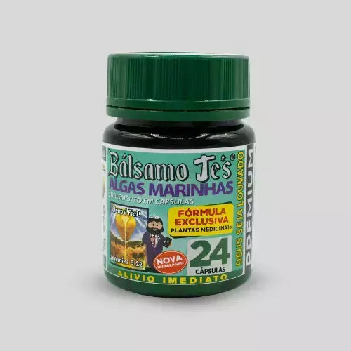 Bálsamo Je's Algas Marinhas - 24 Cápsulas