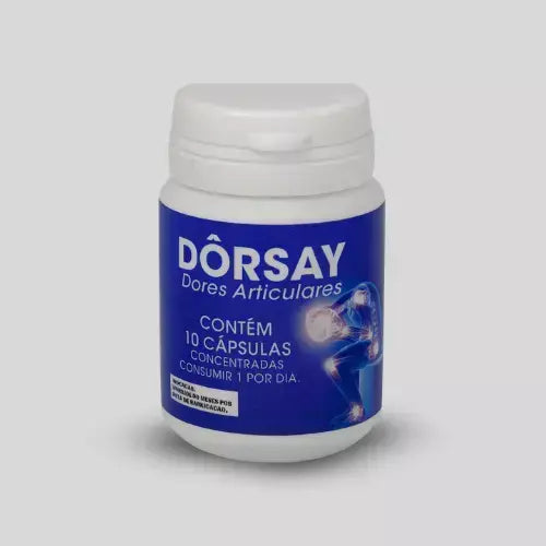 Dôrsay - Dores - 10 Cápsulas