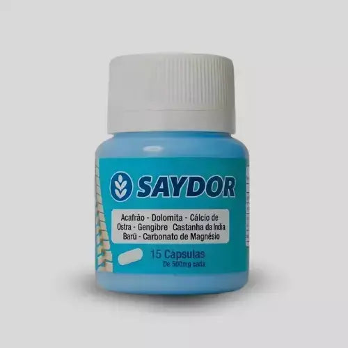 Saydor - 500mg - 15 Cápsulas